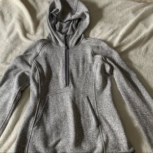 Lululemon thermal half zip